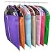Showutheworld Home Dress Clothes Garment Suit Cover Zipper Bags Dustproof Storage Protector,random Colors,5pcs 60*90cm by Showutheworld