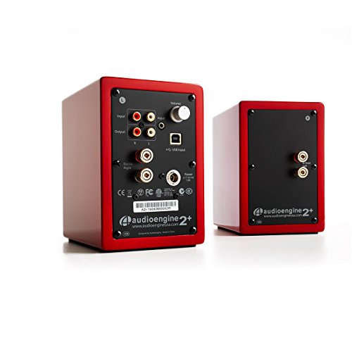 Computer Speakers Review Audioengine A2+ Limited Edition Premium