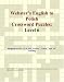 Book Webster's English to Polish Crossword Puzzles: Level 6