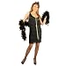 Black Flapper 6-8