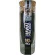 Hawaiian Black Lava Salt, 2.1 oz Gourmet Salts of the World Quai Sud Salt in Shot Glass