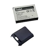 Extended Palm Treo 750 Li-Ion 2200 mAh Battery with Dark Blue Battery Door - Retail Packaging