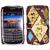 Disney© Licensed Mickey Mouse Shield Protector Back Hard Case Cover for BlackBerry Bold 2 / Bold II 9700