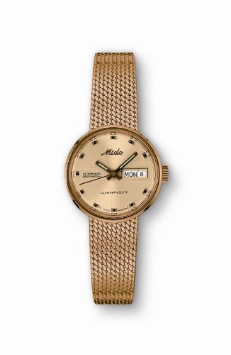 Mido M716937213 Commander Ladies Watch