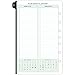 Day-Timer Daily Planner Refill 2016, One Page Per Day, Classic, Desk Size, 5.5 x 8.5 Inches (12010)