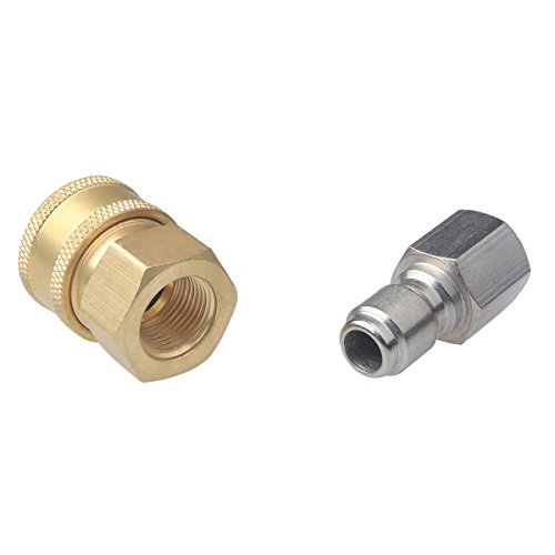 3/8 Inch Quick Connect Fittings for High Pressure Washer Hose eBay