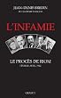 L'infamie: Le proc�s de Riom