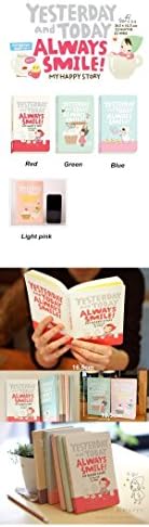 Cute Notebook Red Hat Girl Agenda Week Plan Diary Day Planner Journal Record Stationery Office School Supplies 6451