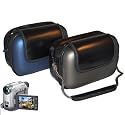 Blue Anti-shock Camcorder Hard case for SONY Handycam Camcorder HDD/MiniDV/DVD DCR/HDR, JVC GZ-MG, GR-D, DF & GZ-MC,  MG Mini DV Series, Samsung DVc (VP-D) & DVD (VP-DC) <a href=