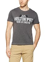 Meltin Pot Camiseta Manga Corta Arcoj (Gris)