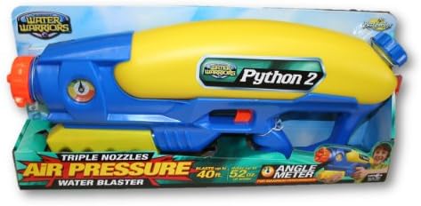 The Water Warriors Triple Nozzle Water Blaster up to 40 Feet!