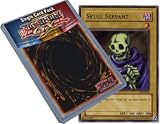 Review Deckboosters  / Yu Gi Oh : LOB-E002 Unlimited Edition Skull Servant Common Card - ( Blue-Eyes White Dragon YuGiOh Single Card )