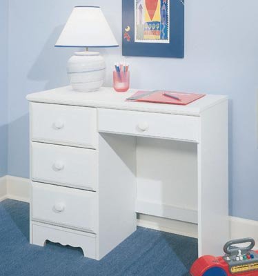 Childrens Toyshop  Toys : Reflections Pearl White Student Desk