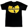 Wu-Tang Clan Logo Adult T-Shirt
