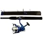 Shakespeare Medium Action Travel Mate Pack Kit Combo (6-Feet 6-Inch)