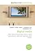 Digital media: Digital, Electronic Business Media, Analog- to- digital converter, Digital art, Digital asset management, Digital signal processing, Digital audio, Digital video, Digital television