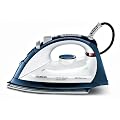 Siemens TB56290 Dampfb�geleisen sensor secure power / 2900 Watt / AntiCalc / nachtblau-wei� / inkl. Titanium-gliss�e B�gelsohle