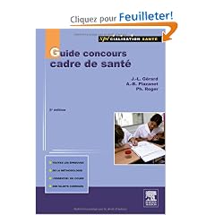 Guide concours cadre de sant�