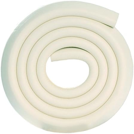 Paico Home Toddler Safty Protector Foam Edge Guard NBR Material 2 Meters - White