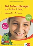 Produkt-Bild: 200 Aufsatz&uuml;bungen wie in der Schule. Deutsch 2.-4. Klasse