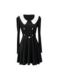 Pleated  Full Length Long Sleeves Spring Polyester  Dress With a Bow(s)