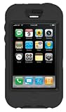 OtterBox Defender Case - Case for cellular phone - silicone, polycarbonate - black - Apple iPhone