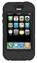 OtterBox Defender Case - Case for cellular phone - silicone, polycarbonate - black - Apple iPhone 1G (Not compatible with iPhone 3G/ iPhone 3G S)