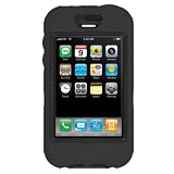 OtterBox Defender Case - Case for cellular phone - silicone, polycarbonate - black - Apple iPhone 1G (Not compatible with iPhone 3G/ iPhone 3G S)
