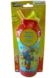  : Justice League of America drinking bottle- Superman insulated straw cup