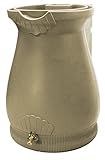 UPC 818755010041 product image for Good Ideas RWURN-KHA Rain Wizard Rain Barrel Urn 65-Gallon, Khaki | upcitemdb.com