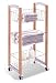 Neu Home 17745 Organize It All Concord 3-Tier Storage Cart