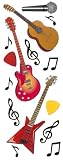 Jolee's Boutique Guitars and Music Notes Dimensional Stickers