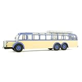 1/43 Premium ClassiXXs メルセデスベンツ O 10000バス ブルー/アイボリー 12302の画像