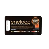 SANYO NEW eneloop 限定8色パック  単4形8本 HR-4UTGB-8C
