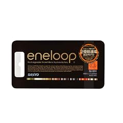 SANYO NEW eneloop 限定8色パック  単4形8本 HR-4UTGB-8C