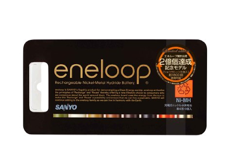 SANYO NEW eneloop ����8�F�p�b�N  �P4�`8�{ HR-4UTGB-8C