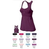 Champion Seamless Empire Long Top With Built In Sports Bra