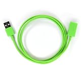 Juicies USB Extension Cable for iPod Green)