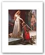 The Accolade by Edmund Blair Leighton 11"x14" Art Print Poster