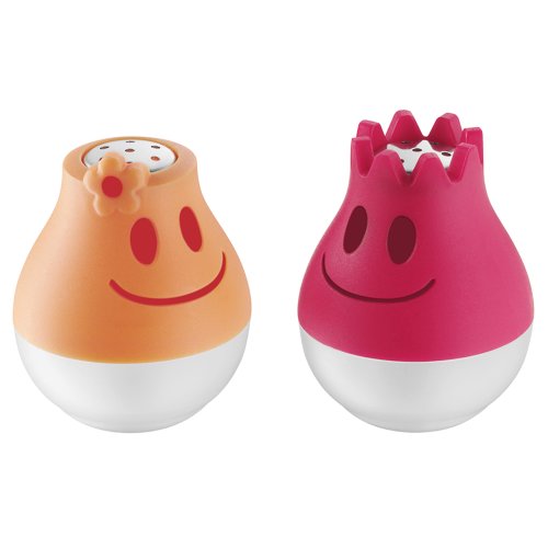 WMF 6044436040 Salzstreuer-Set McSalt orange/rot