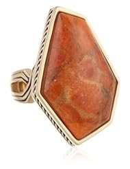 Barse "Origin" Orange Sponge Coral Ring