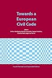 Towards a European civil code