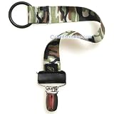 Elodie CammoTM Military Baby Dummy Clip