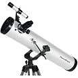 White TwinStar FirstStar 3" Reflector Telescope