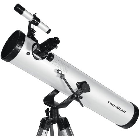 White TwinStar FirstStar 3 Reflector Telescope from Meade Telescopes