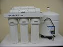 5 Stage Reverse Osmosis Water Filter System With Storage Tank Removes Fluoride