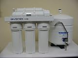 5 Stage Reverse Osmosis Water Filter System With Storage Tank Removes Fluoride