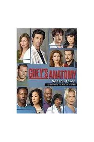 Childrens Toyshop  DVD : Grey's Anatomy - Series 3