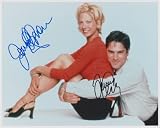 Jenna Elfman & Thomas Gibson Autographed 8x10 DHARMA & GREG Photo