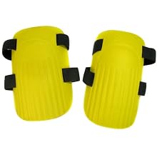 Genau Gear 3061 Large Foam Knee Pads, Yellow